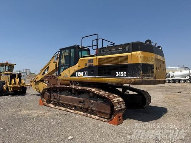 CAT 345C L حفارات زحافة