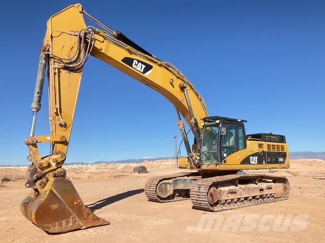 CAT 345C L حفارات زحافة