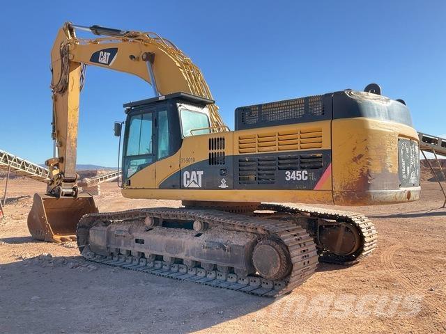 CAT 345C L حفارات زحافة