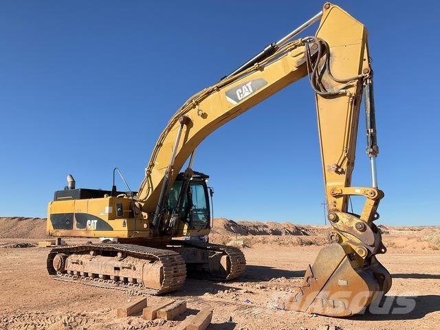 CAT 345C L حفارات زحافة