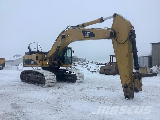 CAT 345C L حفارات زحافة