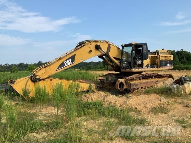CAT 345CL حفارات زحافة