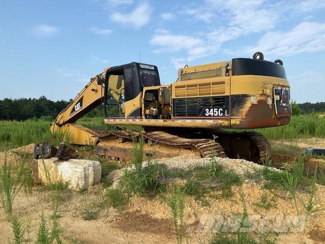 CAT 345CL حفارات زحافة