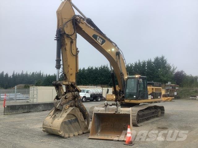 CAT 345D حفارات زحافة