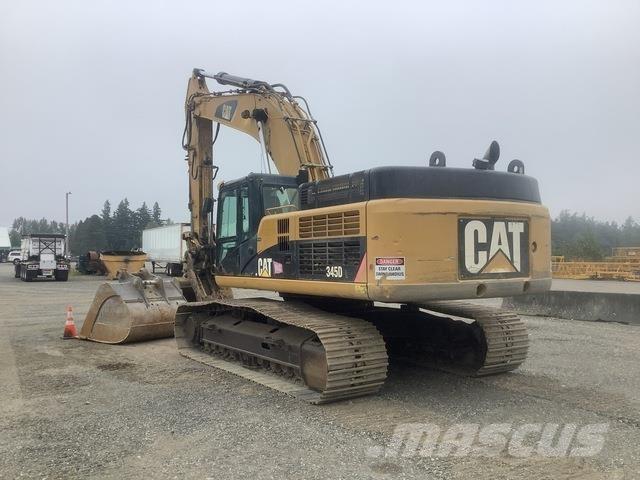 CAT 345D حفارات زحافة
