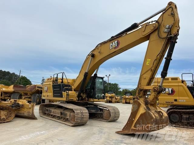 CAT 349 حفارات زحافة