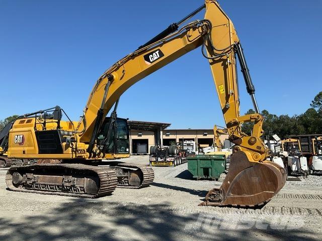 CAT 349 حفارات زحافة