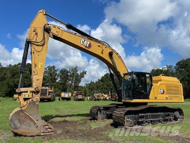 CAT 349-07 حفارات زحافة