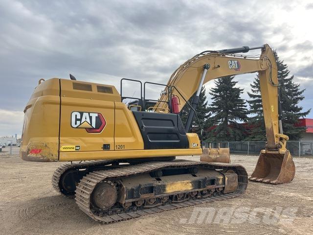 CAT 349-07 حفارات زحافة