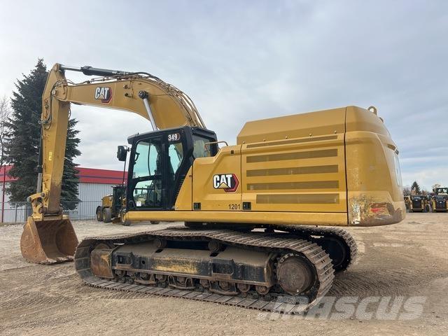 CAT 349-07 حفارات زحافة