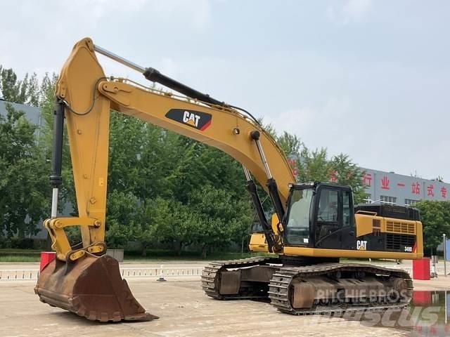 CAT 349D حفارات زحافة