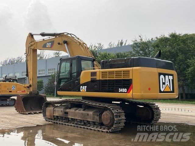 CAT 349D حفارات زحافة