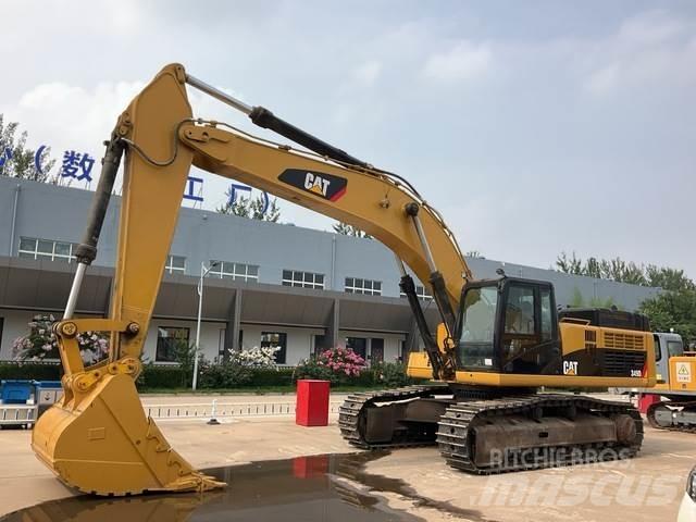 CAT 349D حفارات زحافة