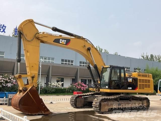 CAT 349D L حفارات زحافة