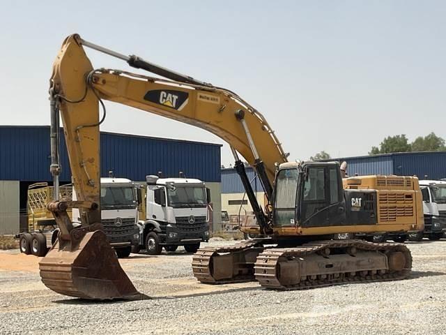 CAT 349D2 L حفارات زحافة