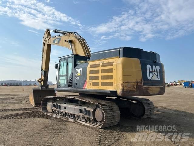 CAT 349E L حفارات زحافة