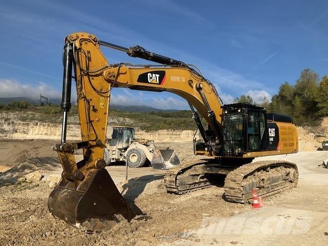 CAT 349EL ME حفارات زحافة