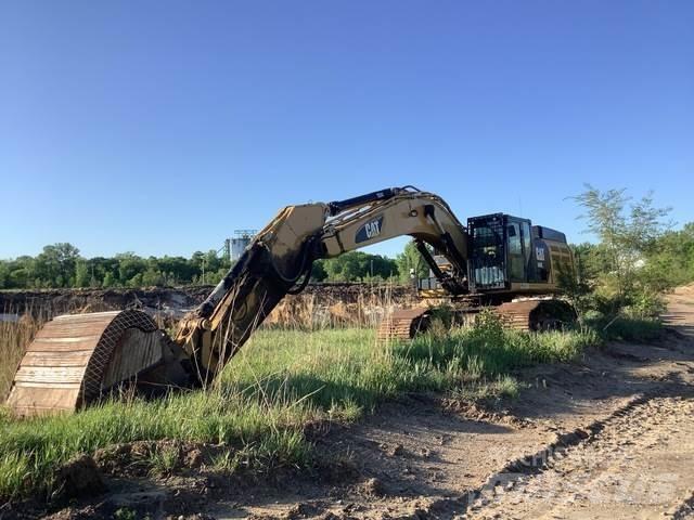 CAT 349EL VG حفارات زحافة