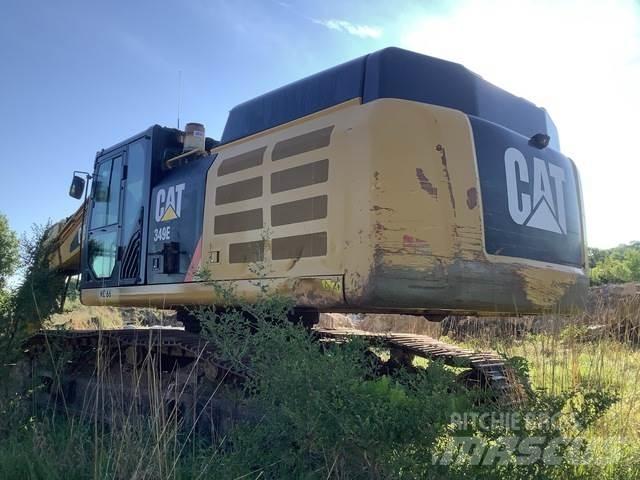 CAT 349EL VG حفارات زحافة