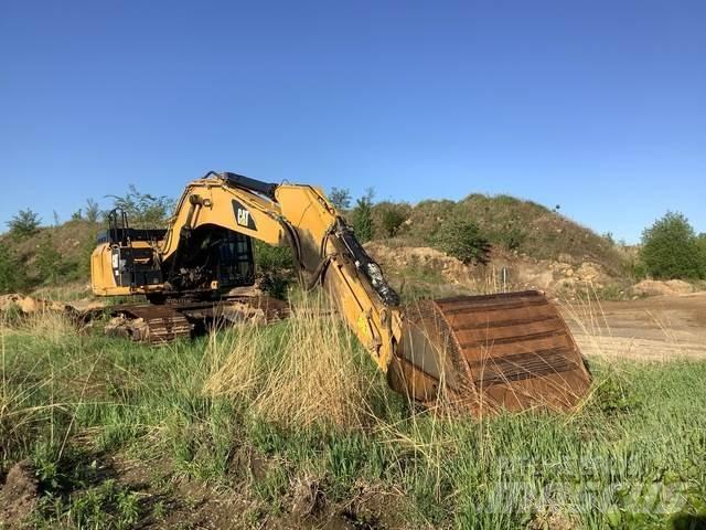 CAT 349EL VG حفارات زحافة