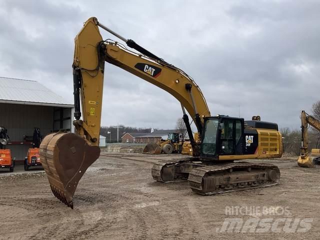CAT 349F L حفارات زحافة
