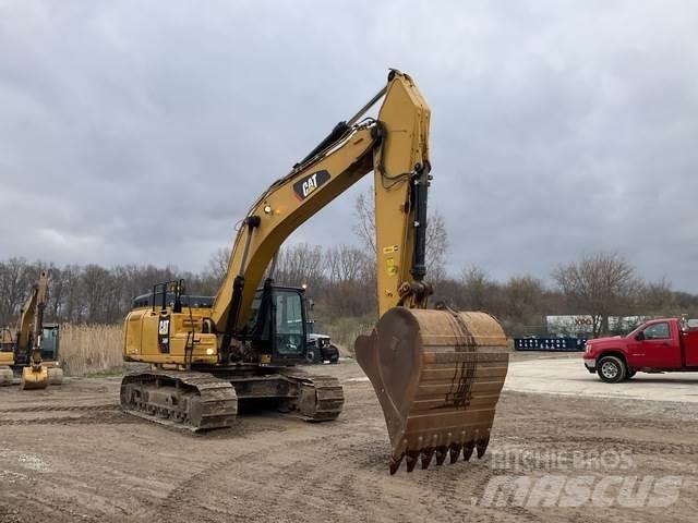 CAT 349F L حفارات زحافة