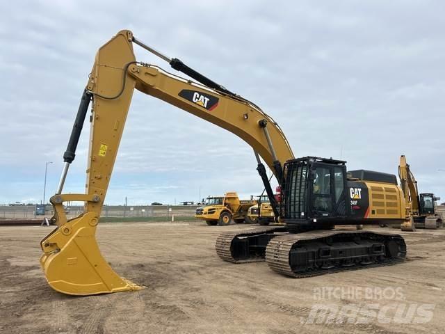 CAT 349F L حفارات زحافة