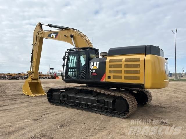 CAT 349F L حفارات زحافة