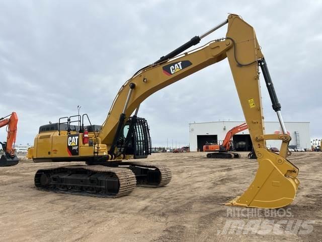 CAT 349F L حفارات زحافة