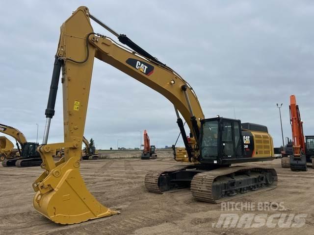 CAT 349F L حفارات زحافة