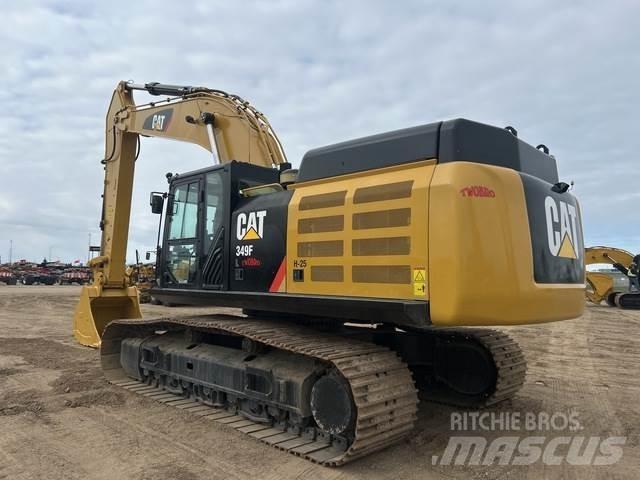 CAT 349F L حفارات زحافة