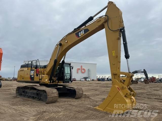 CAT 349F L حفارات زحافة