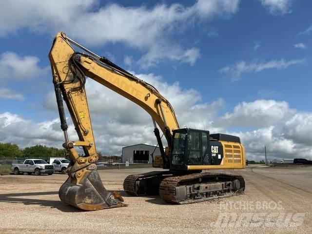 CAT 349F L حفارات زحافة