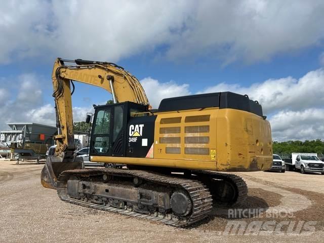 CAT 349F L حفارات زحافة