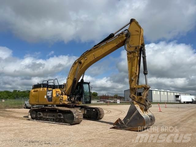 CAT 349F L حفارات زحافة