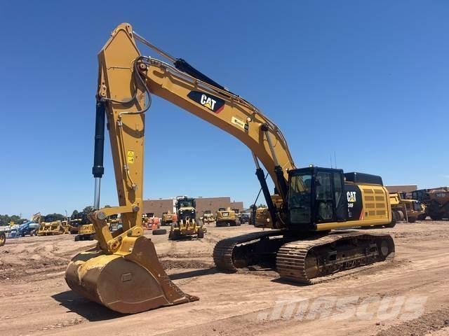 CAT 349F L حفارات زحافة