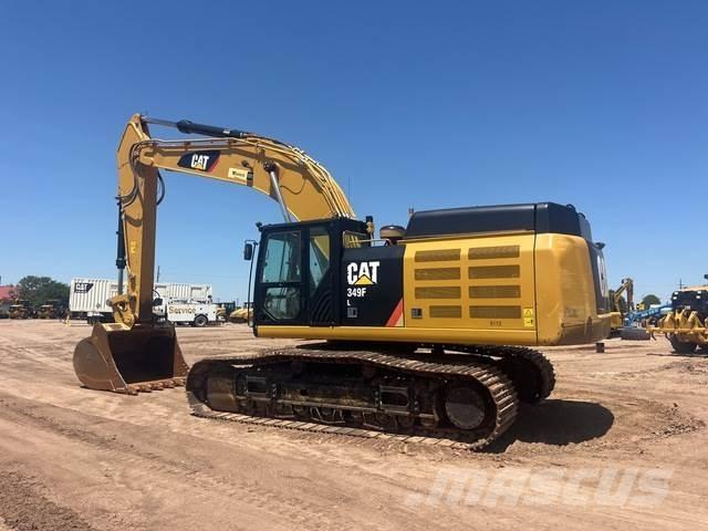 CAT 349F L حفارات زحافة