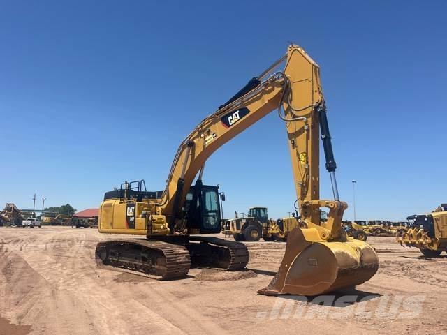 CAT 349F L حفارات زحافة