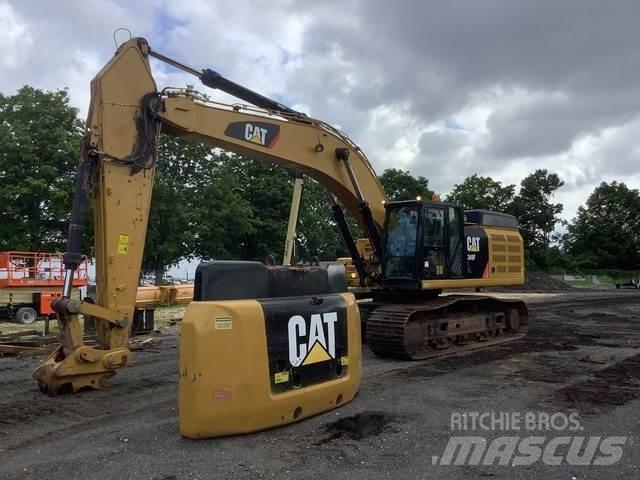 CAT 349F L حفارات زحافة