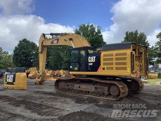 CAT 349F L حفارات زحافة