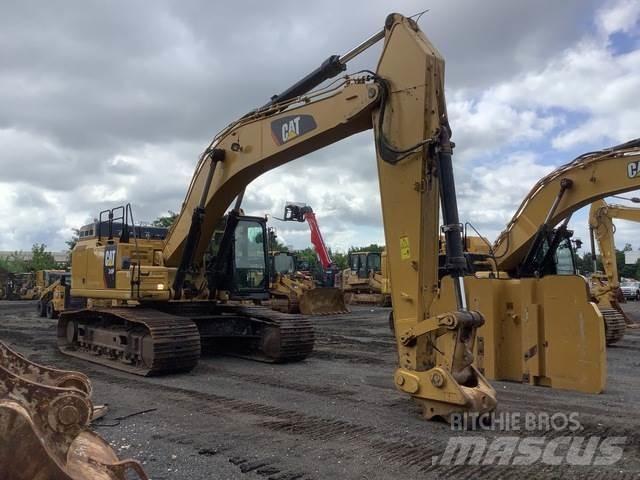 CAT 349F L حفارات زحافة