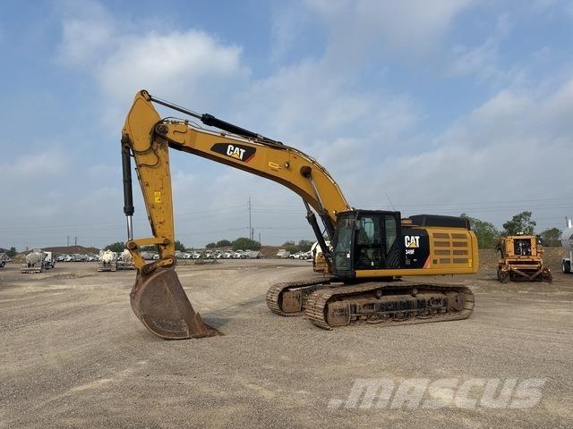 CAT 349F L حفارات زحافة
