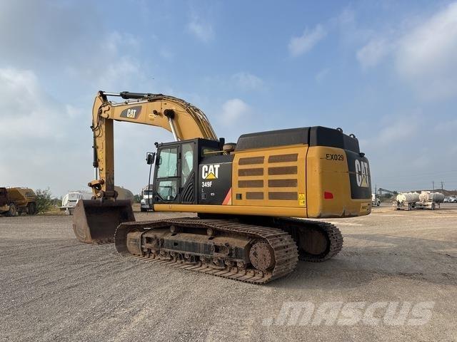 CAT 349F L حفارات زحافة