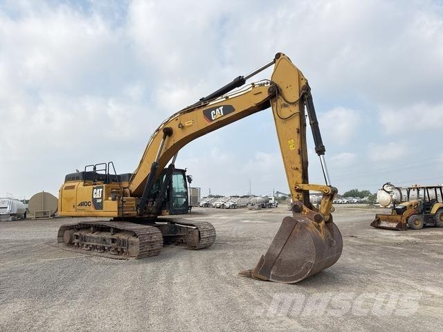 CAT 349F L حفارات زحافة