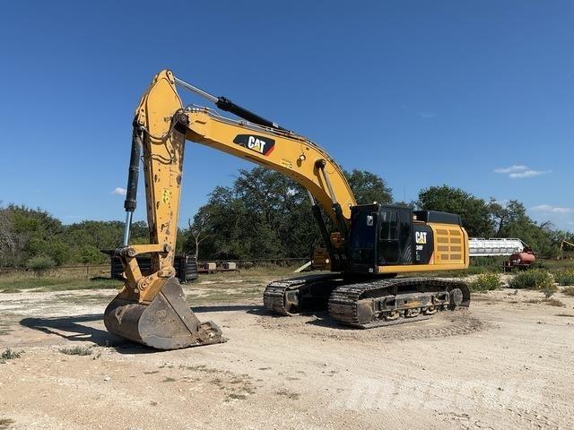 CAT 349F L حفارات زحافة