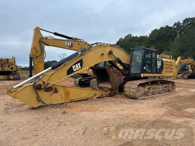 CAT 349F L حفارات زحافة