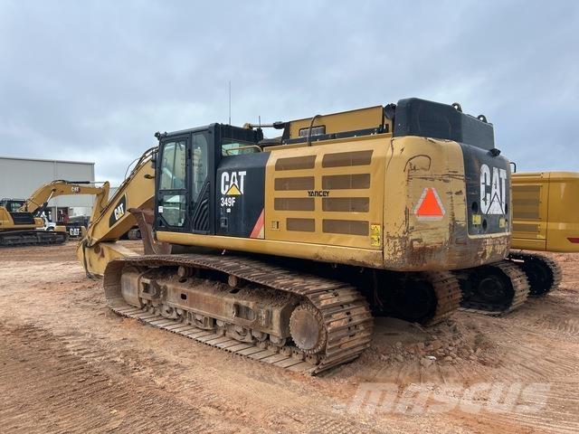 CAT 349F L حفارات زحافة
