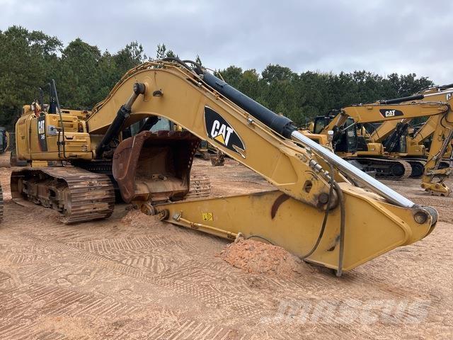 CAT 349F L حفارات زحافة