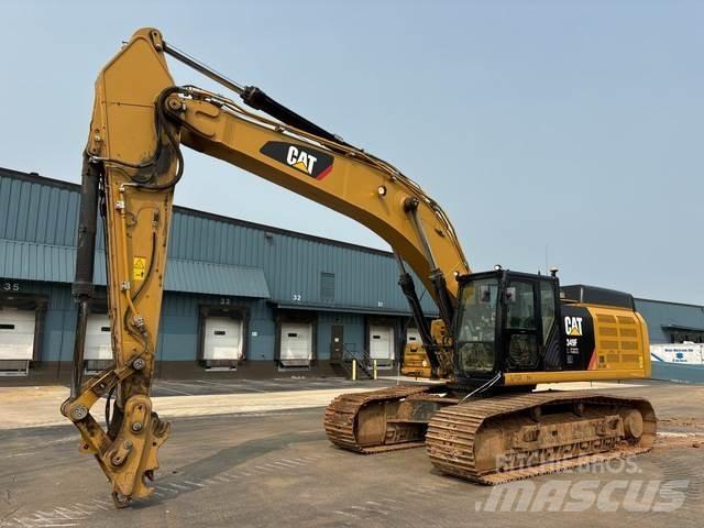CAT 349FL حفارات زحافة