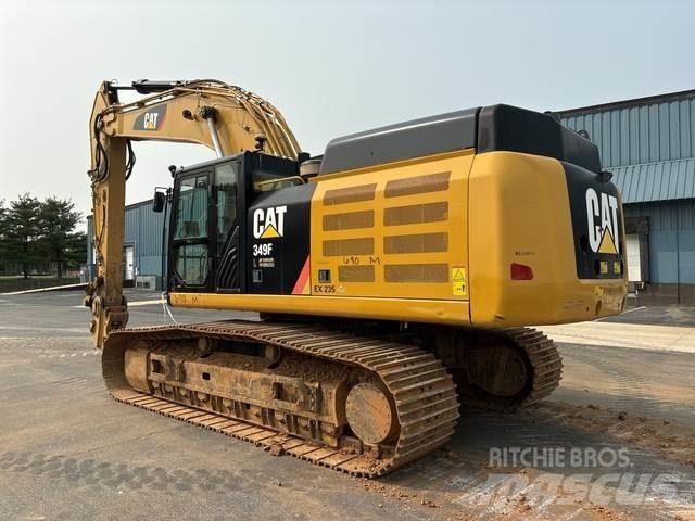 CAT 349FL حفارات زحافة